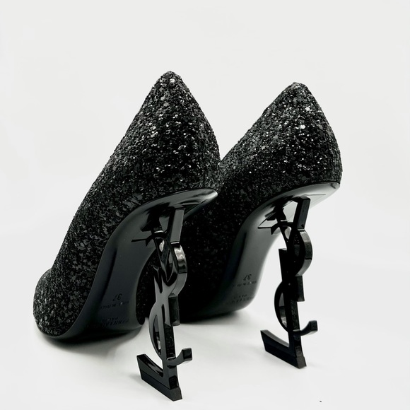 Saint of heaven Laurent Opyum 110 glitter pumps - Picture 3 of 5